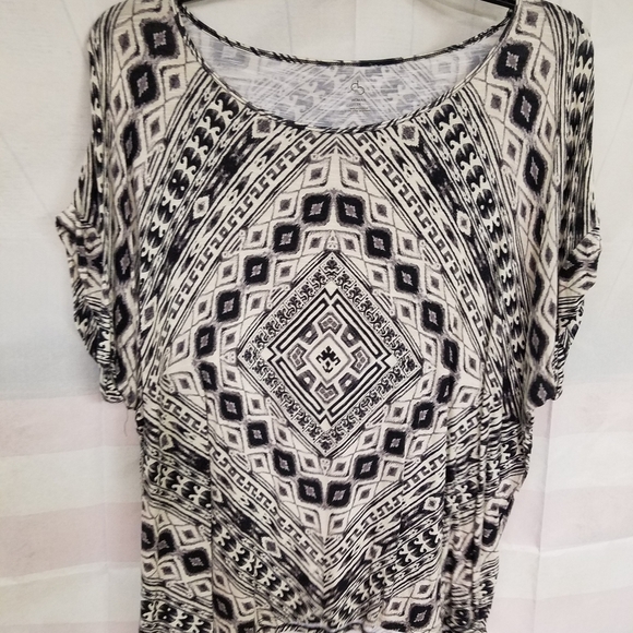 db Woman 2X Black & White Cap Short Sleeve - Picture 5 of 5